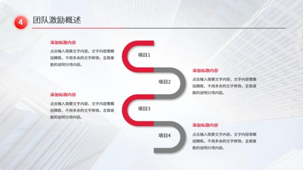 招商引资计划书红色通用PPT模板