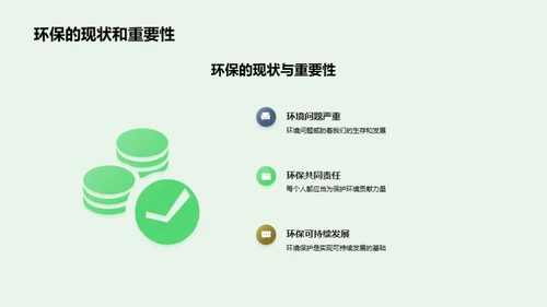 环保行动 我们的责任