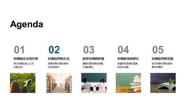 名画探索之旅