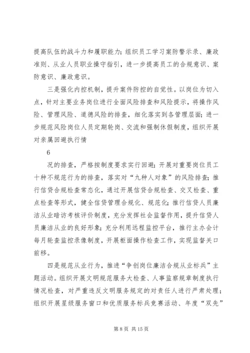 县联社半年工作会议汇报材料.docx