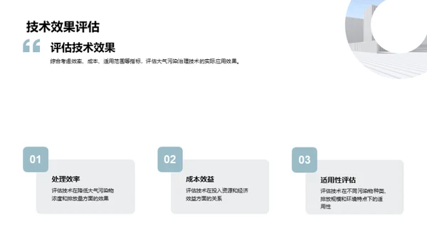 大气治理：技术与策略