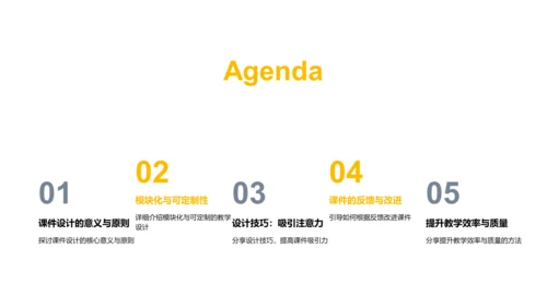 课件设计与应用PPT模板