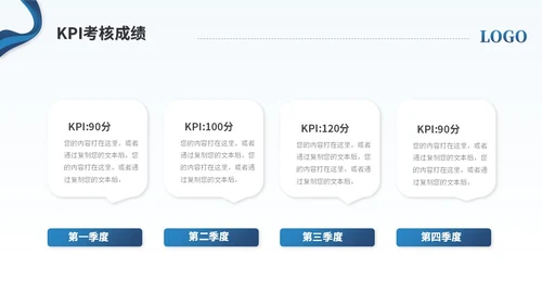 简约商务励志风部门主管竞聘岗位竞聘简历自我介绍ppt模板