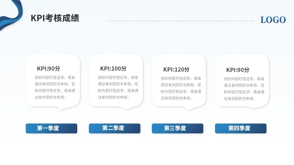 简约商务励志风部门主管竞聘岗位竞聘简历自我介绍ppt模板