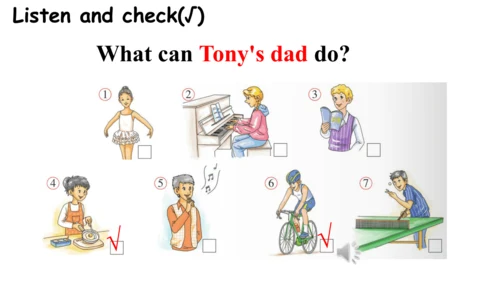 Module 2 What can you do Unit 1 课件