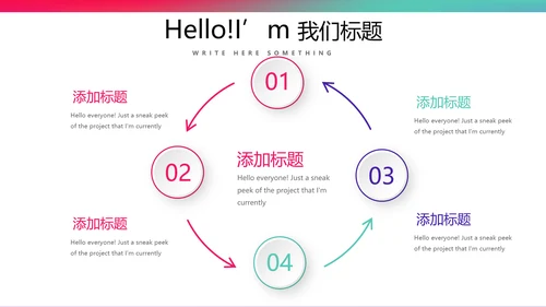 公司产品介绍宣传通用PPT动态模板