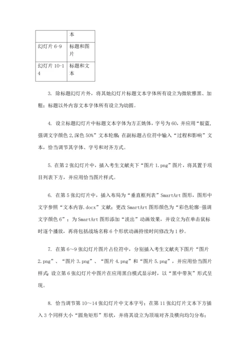 2021年计算机二级国二新增题库.docx
