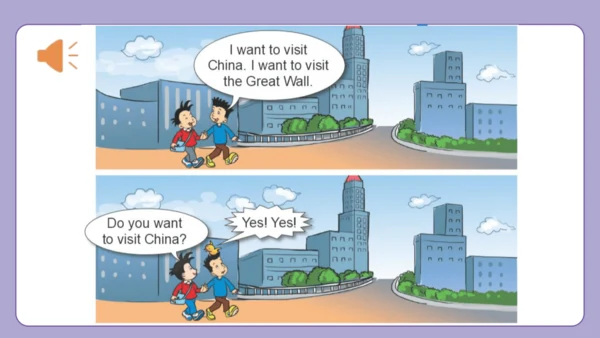 Module 9 Unit 1  Do you want to visit the UN build