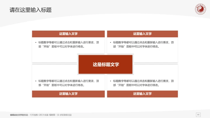 福建中医药大学课题学术汇报毕业论文答辩通用PPT模板