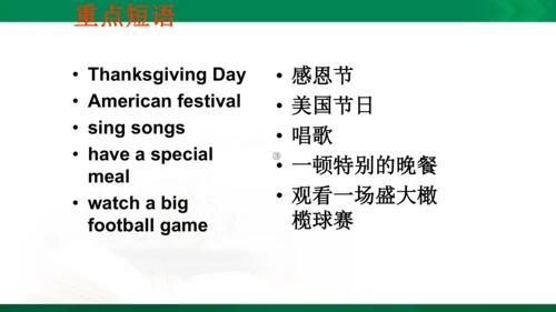 Module 4 Unit 1 Thanksgiving is my favourite festi