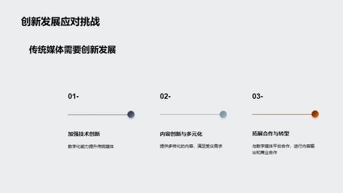 传统媒体与数字媒体的比较