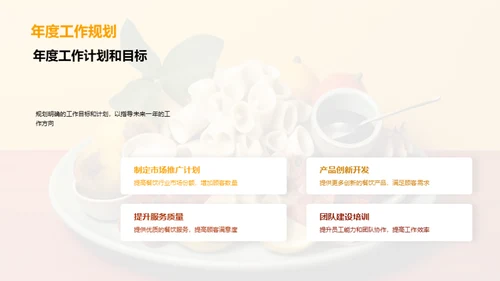 餐饮部门年度回首
