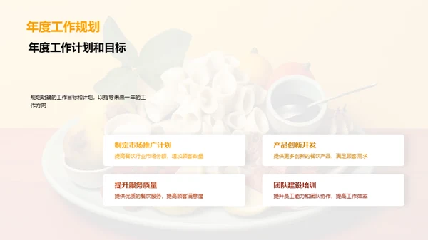 餐饮部门年度回首