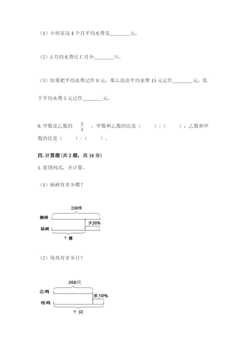 鹤壁市小升初数学测试卷完美版.docx