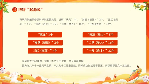 红色大气中国风中秋博饼传统文化介绍PPT