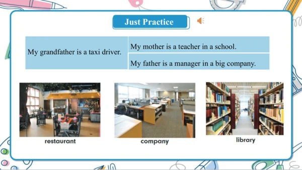 U4 Where do you work？ Lesson 23- Lesson 24 课件（共66张