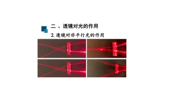人教版 初中物理 八年级上册 第五章 透镜及其应用 5.1 透镜 课件（共38张PPT）
