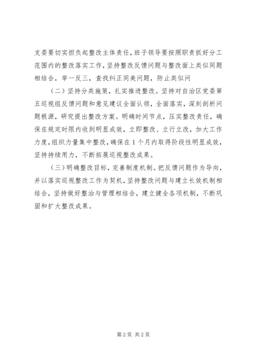 贯彻落实市反馈意见整改方案.docx