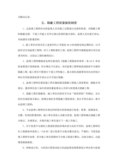 公司建设关键工程监理质量管理新版制度汇编.docx