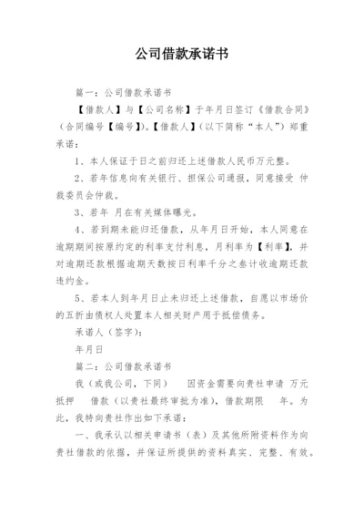 公司借款承诺书_1.docx