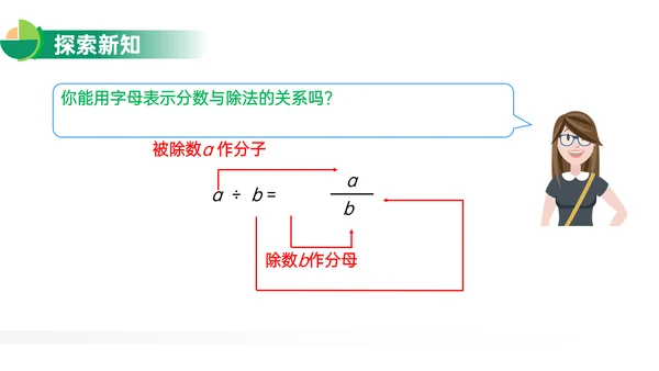 分数与除法人教版小学数学PPT教学课件
