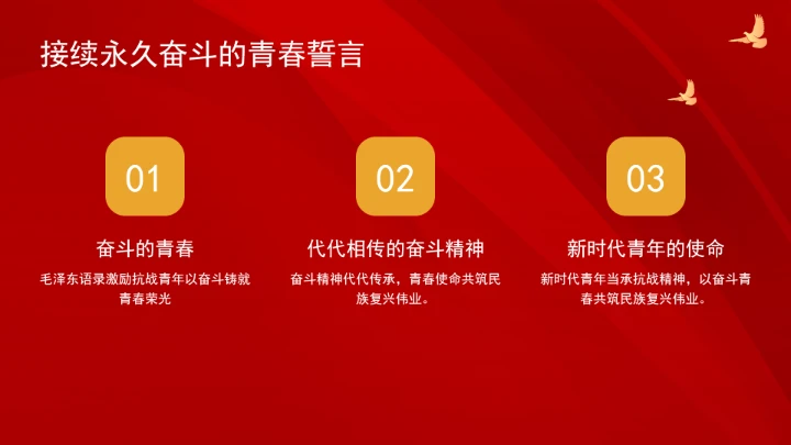 新时代为青年讲好伟大抗战精神ppt课件