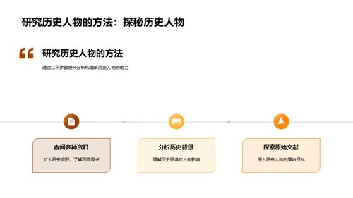 历史人物之深度剖析