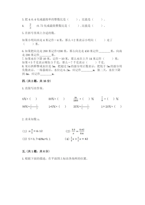 山西省【小升初】2023年小升初数学试卷附答案（培优）.docx