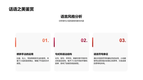 现代小说解析