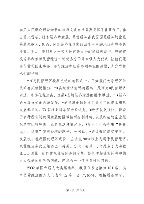 充分发挥民营经济人大代表的作用.docx