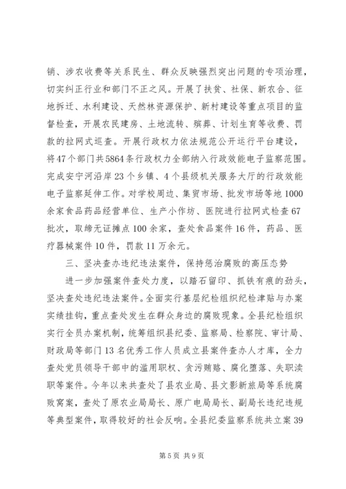 履行党风廉政建设工作汇报.docx