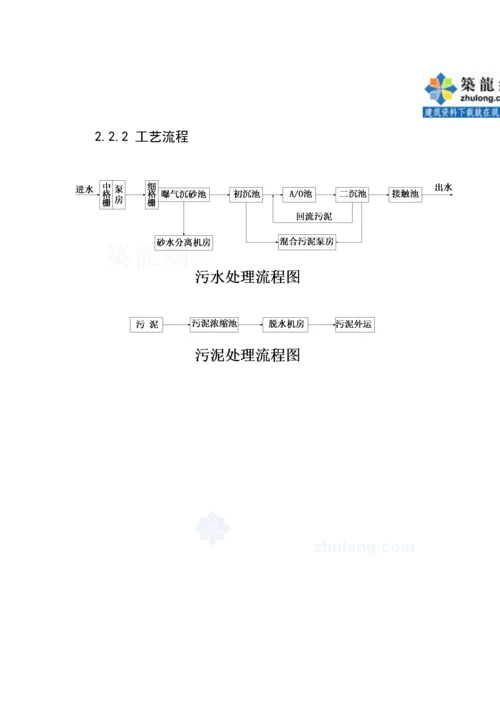 15万吨天城市生活污水处理厂-AO工艺毕业设计毕业设计说明书_secret.docx