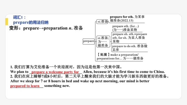 Module 9 Population期末模块复习课件-外研版八年级上册