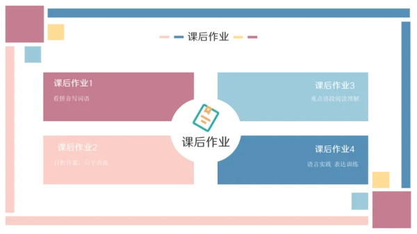 统编版六年级语文上册同步高效课堂系列第四单元（复习课件）