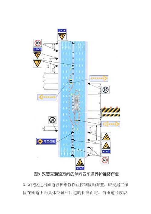 公路养护安全作业规程完整