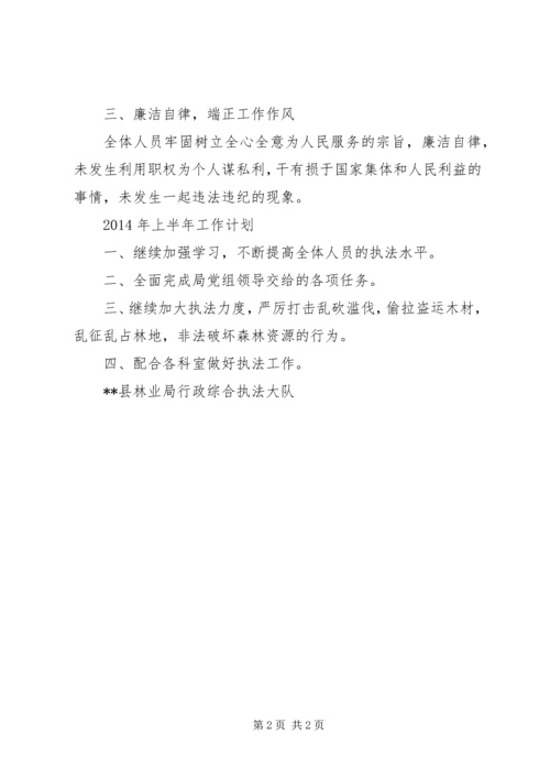 乡镇综合行政执法局年终工作总结.docx