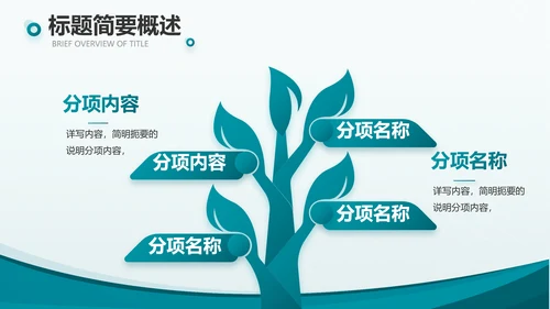 蓝色医疗医院科室工作总结动态PPT