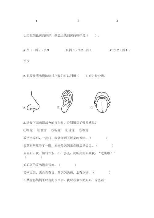 教科版二年级下册科学期末测试卷【黄金题型】.docx