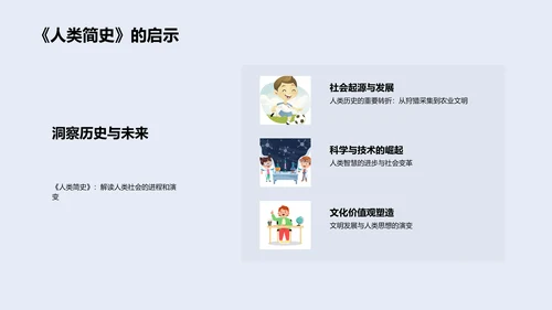 阅读提升人文素养PPT模板