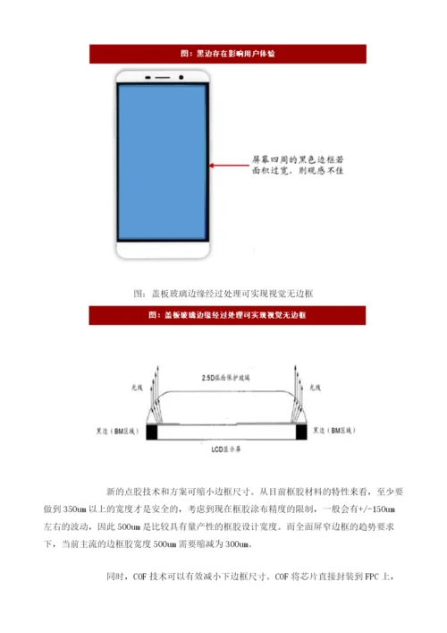 全面屏对手机面板技术要求分析.docx