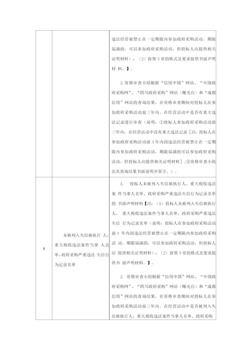 资格性审查标准表.docx