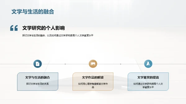 硕士旅程：文学研究探索