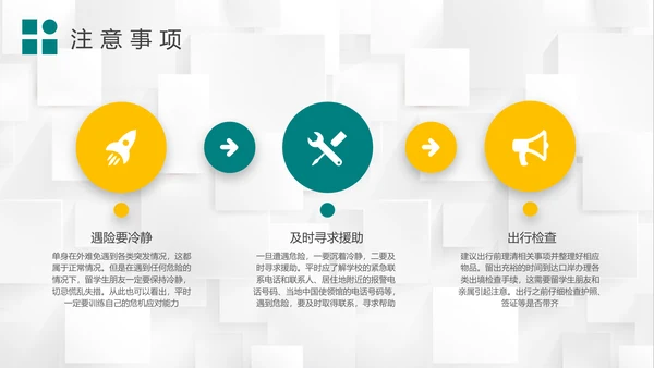 出国留学的利弊留学生PPT课件模板