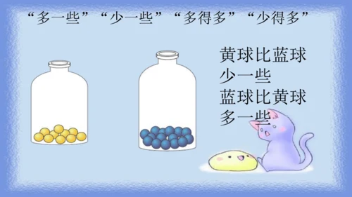 人教版一年级下册数学《比较大小》（课件）(共14张PPT)