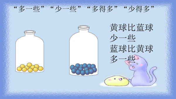 人教版一年级下册数学《比较大小》（课件）(共14张PPT)