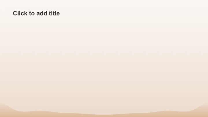 黄色简约风护肤产品介绍PPT主题