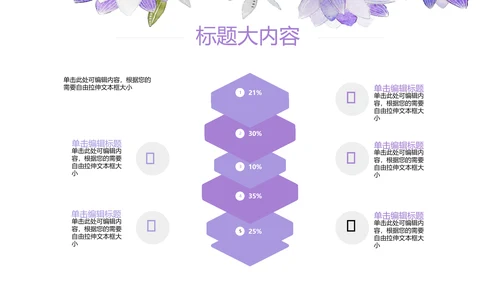 紫色水彩风三八妇女节班会动态ppt模板D源文件