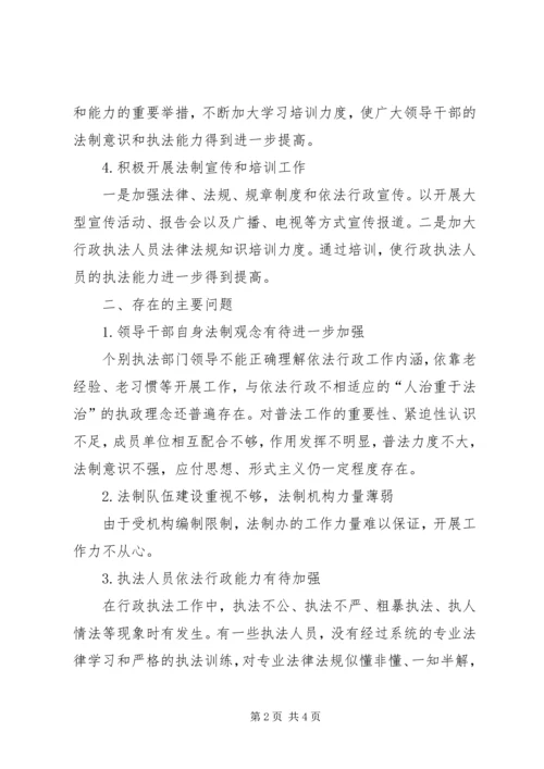 依法行政存在的问题及对策.docx
