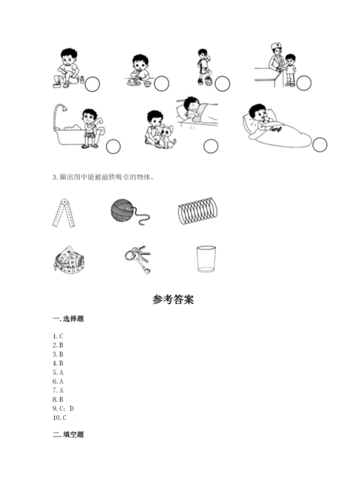 教科版二年级下册科学期末测试卷含完整答案（历年真题）.docx