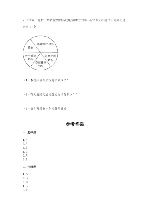 小学数学六年级上册期末考试试卷（名师推荐）word版.docx